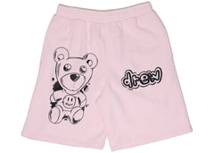 Drew House Theodore Sketch Sweat Shorts Pale Pink