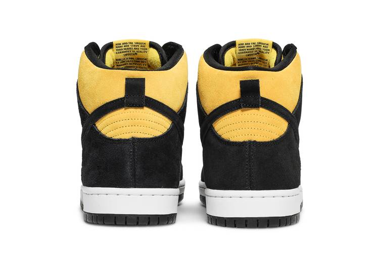Dunk High Pro SB Reverse Goldenrod
