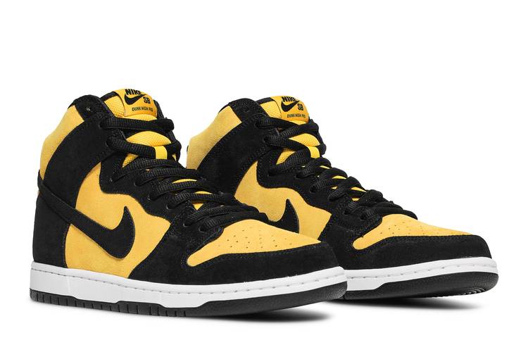 Dunk High Pro SB Reverse Goldenrod