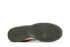 Dunk Low Graffiti Pack Black Red
