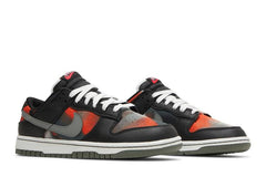 Dunk Low Graffiti Pack Black Red