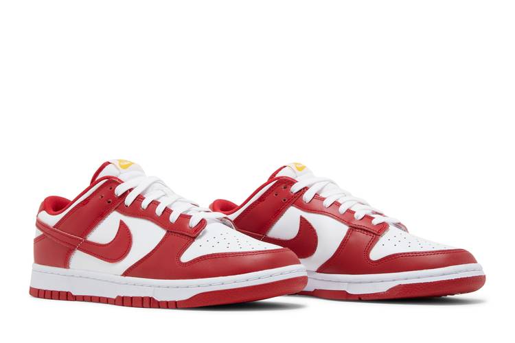 Dunk Low Retro Gym Red