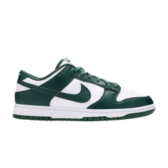 NIKE DUNK LOW SPARBrown GREEN - MICHIGAN STATE