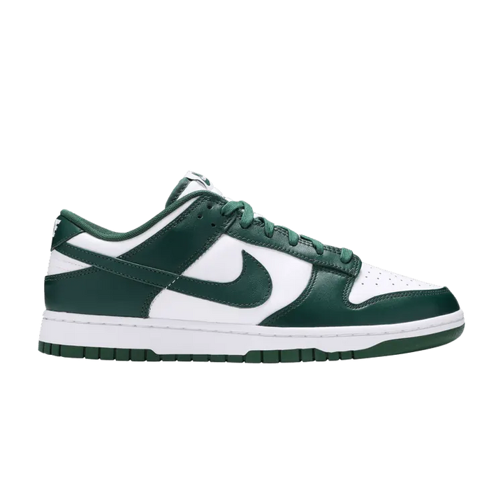 NIKE DUNK LOW SPARBrown GREEN - MICHIGAN STATE