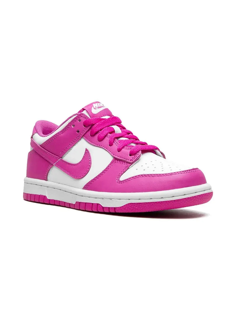 Dunk Low "Active Fuchsia" sneakers