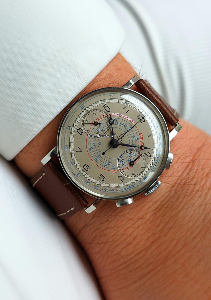 Omega Classic CK2393 BREGUET 33.3 del 1940 TOP CONDITION LIKE NOS CK987 JUMBO