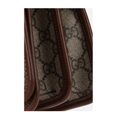 Horsebit 1955 Leather Card Case Wallet - Brown