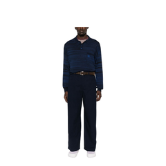 Anagram Wool Polo Shirt