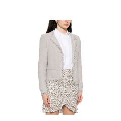 Cotton Jacket - Light Grey