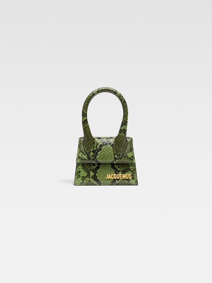 Jacquemus The Chiquito Signature Mini Handbag Green