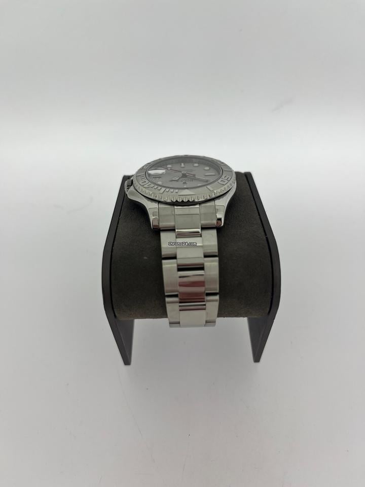 Rolex | Yacht-Master | 168622 | Steel | 35 mm | Steel | Silver | Automatic