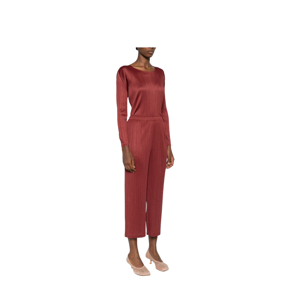 Trousers Bordeaux