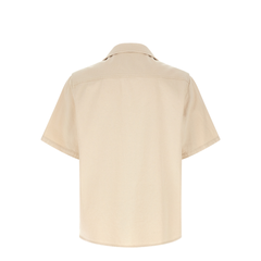 VGold Cotton Shirt - Beige