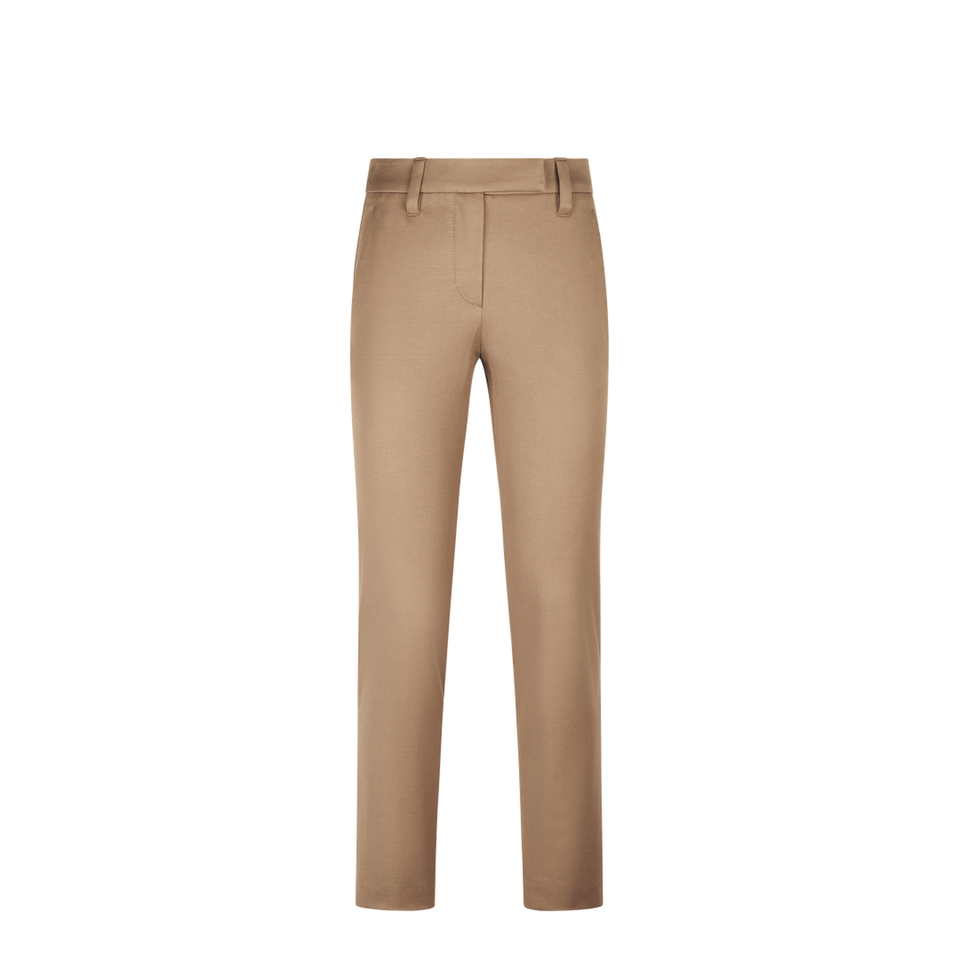 Women's Pants Brown