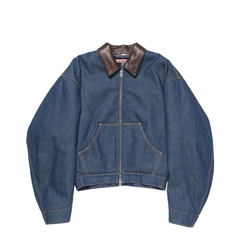 Coat in Blue