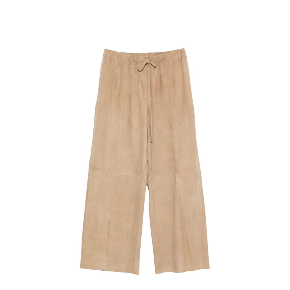 Trousers Light And Natural
