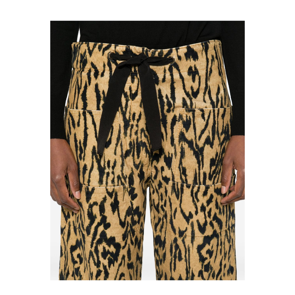 Trousers Brown