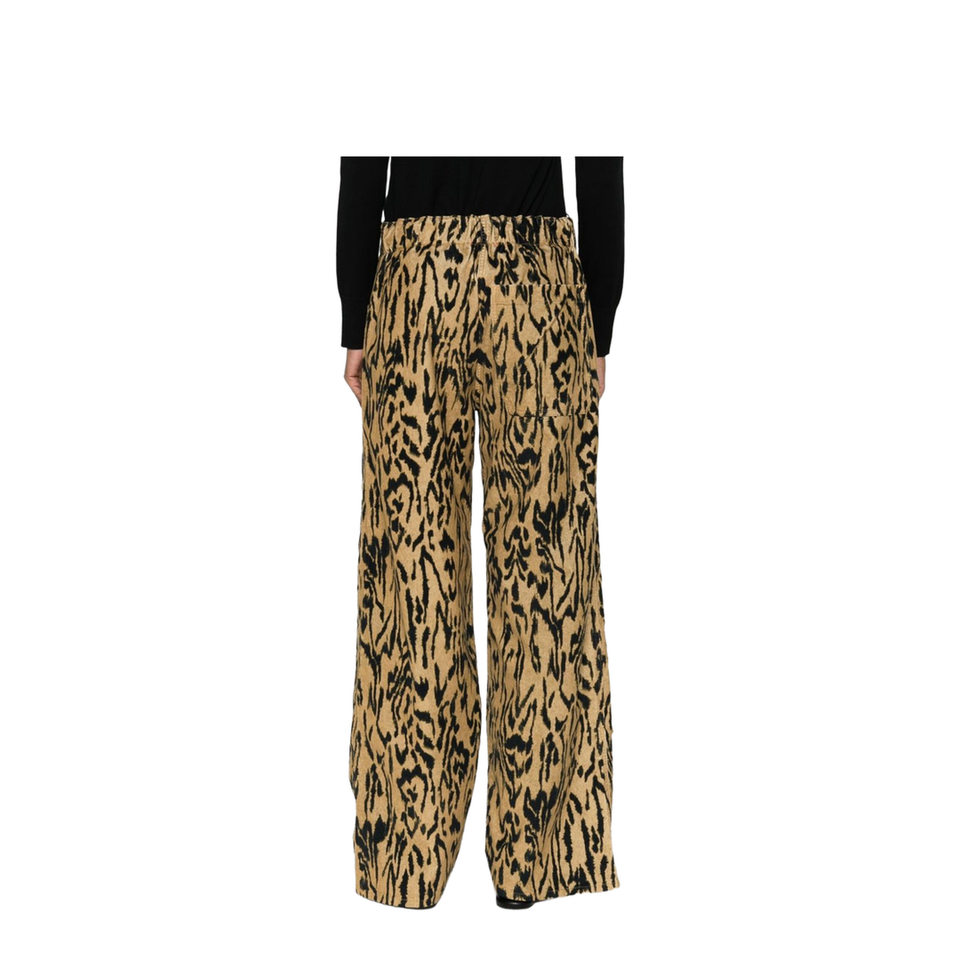 Trousers Brown