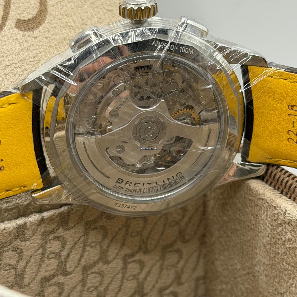 Breitling[April 2026] Full Set Freshly Dated - Premier B52 Datora