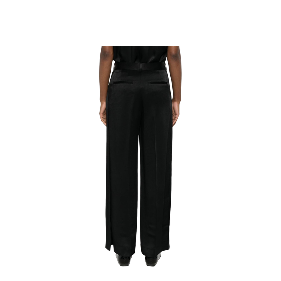 Cuff-slit Trousers