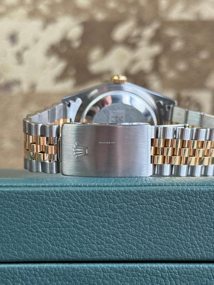 Rolex | Datejust | 16233 | Gold/Steel | 36 mm | Gold/Steel | Silver | Automatic