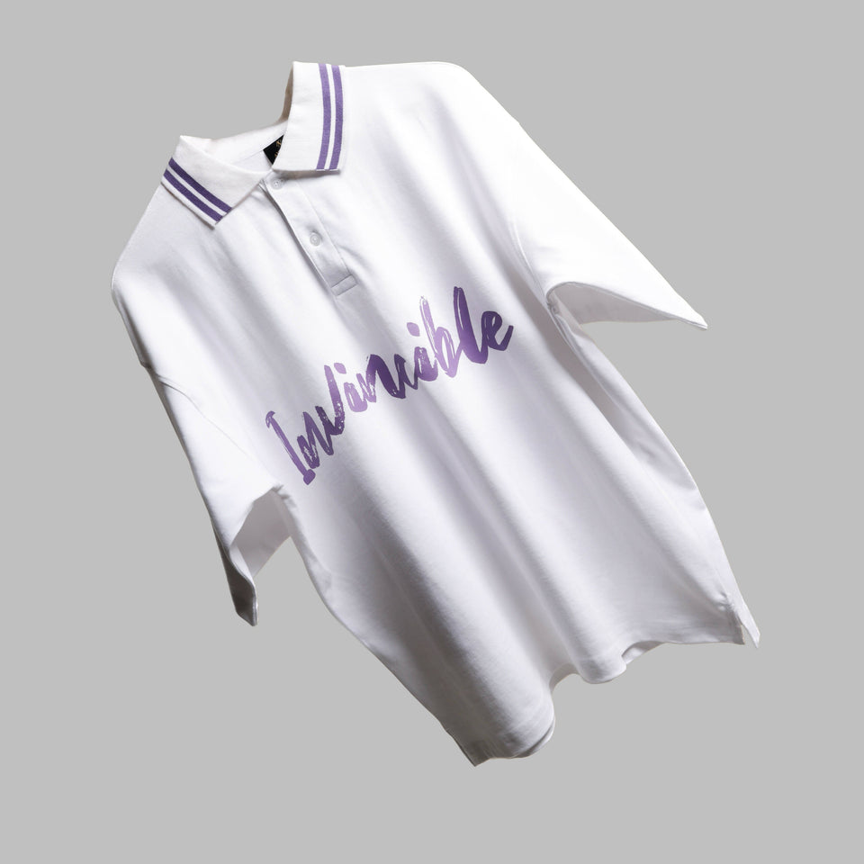 Invincible Oversized Polo T-Shirt