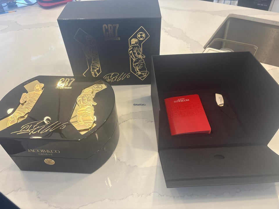 Jacob & Co.EPIC X V2 CR7 Full set box papers all included