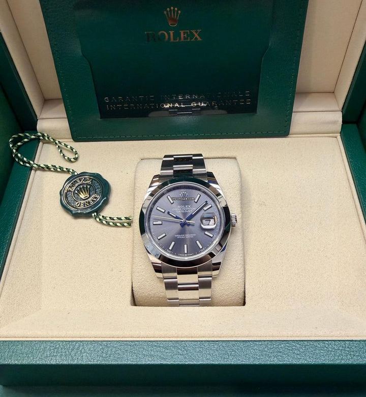 Rolex | Datejust | 126300 2025 New Unworn | Steel | 41 x 48 mm | Steel | Grey | Automatic