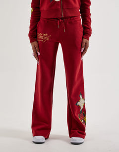 Ed Hardy Sacred Heart Fleece Sweatpants