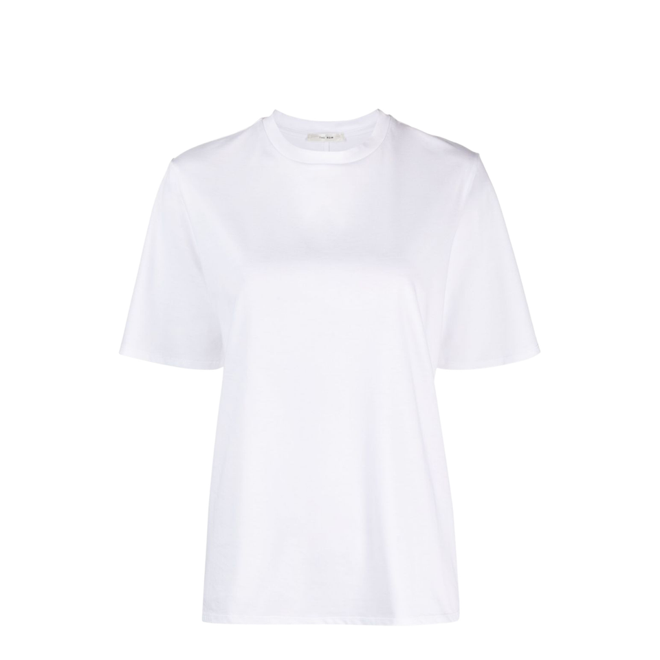 Chiara T-Shirt White in Organic Cotton