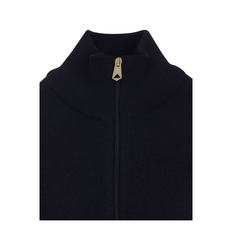 Knitted Bomber Jacket