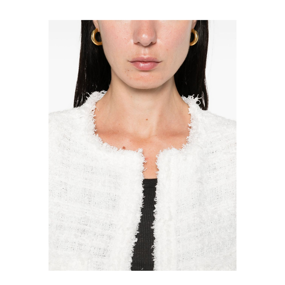 Cotton Blend Jacket