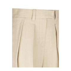 Women's Casual Pants - Beige