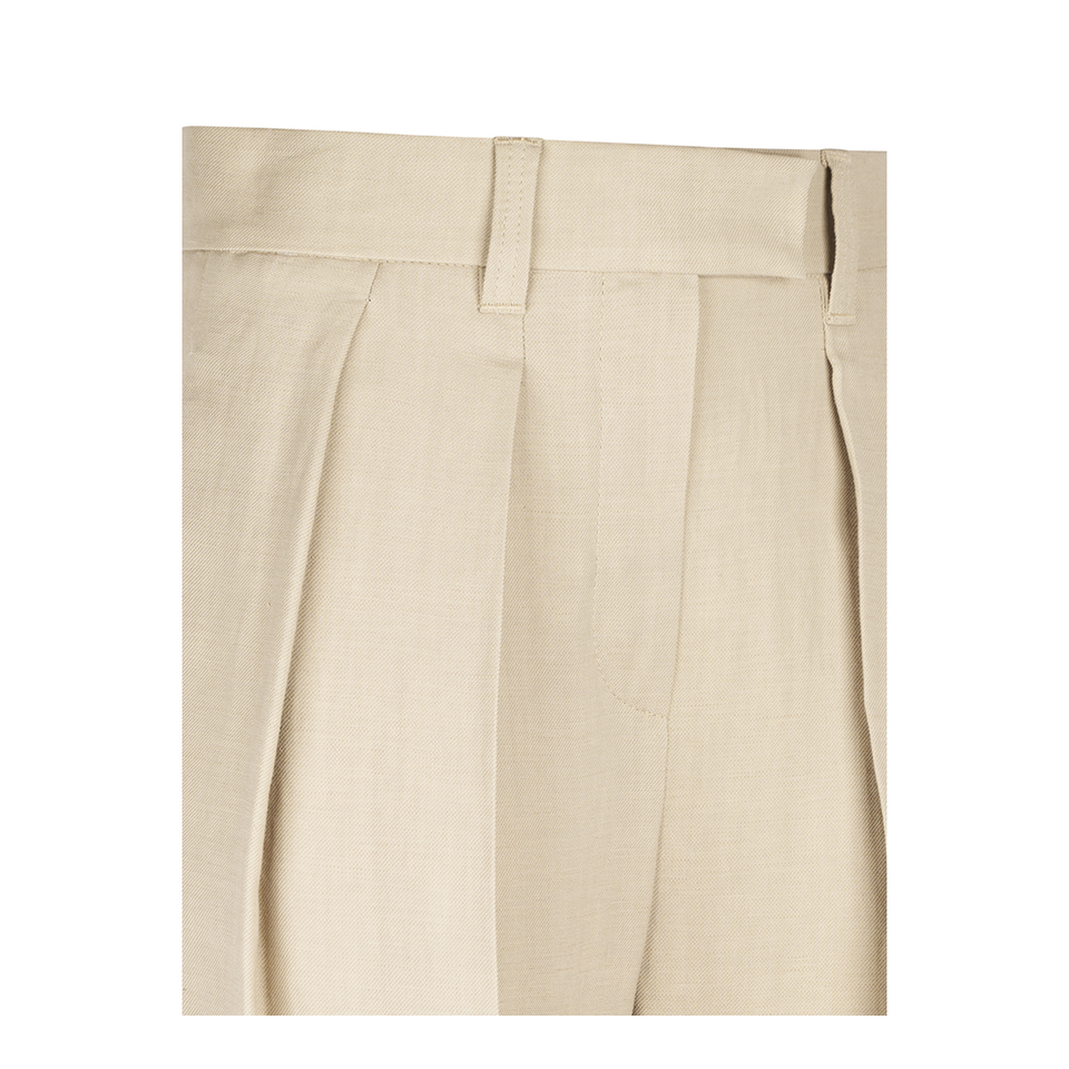 Women's Casual Pants - Beige
