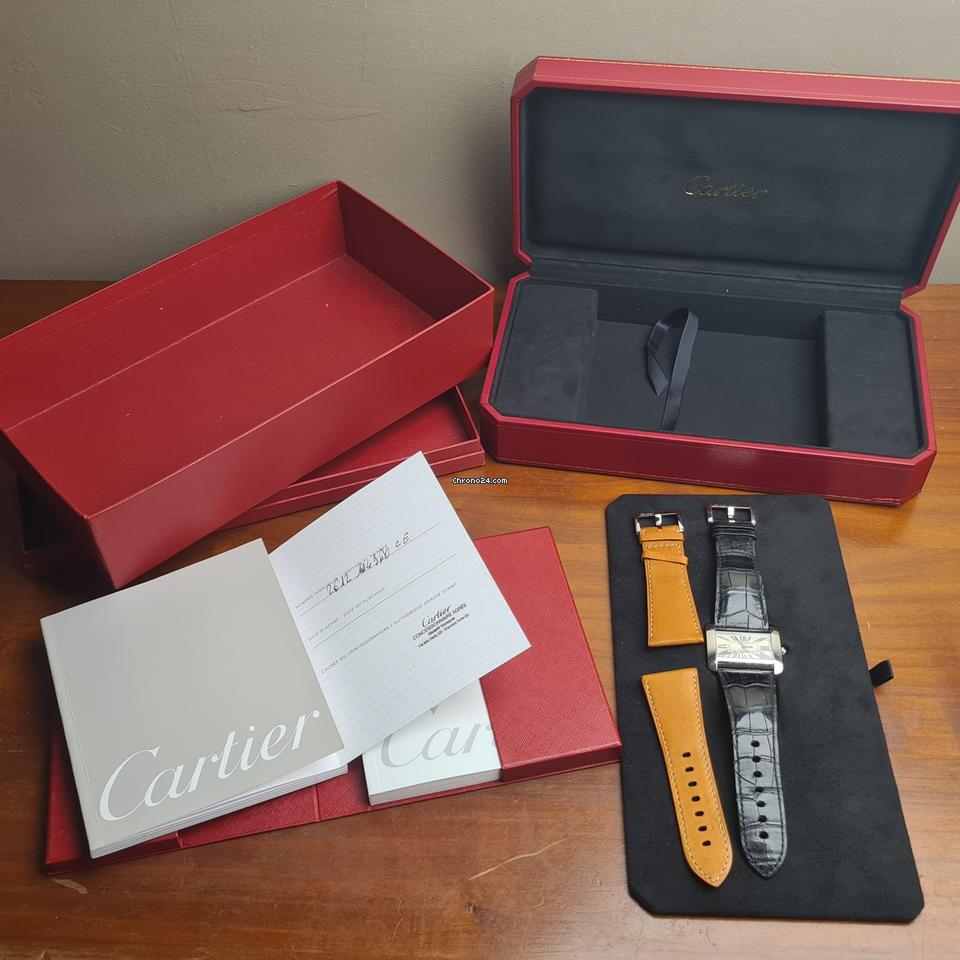 Cartier Tank