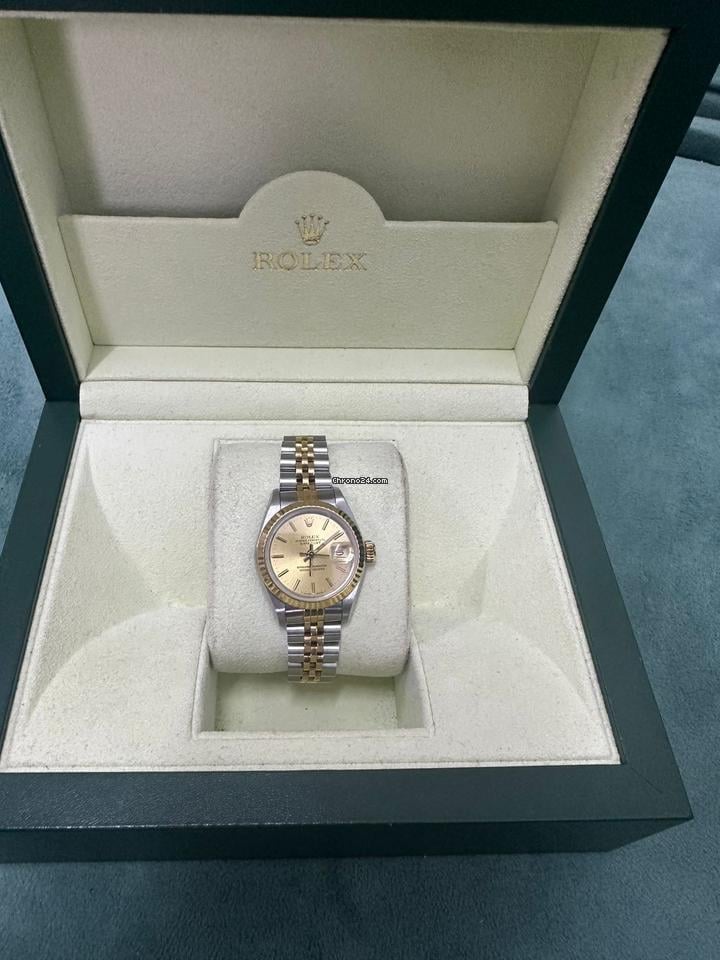 Rolex | Datejust | 69713 | 26 mm | Gold/Steel | Automatic