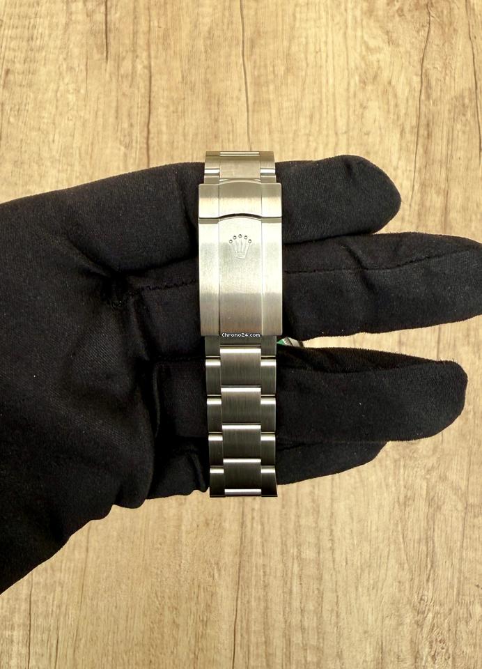 Rolex | Oyster Perpetual | 126000 | Steel | 36 mm | Steel | Turquoise | Automatic