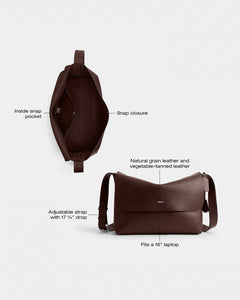 Coach Ludlow Messenger Bag Maple
