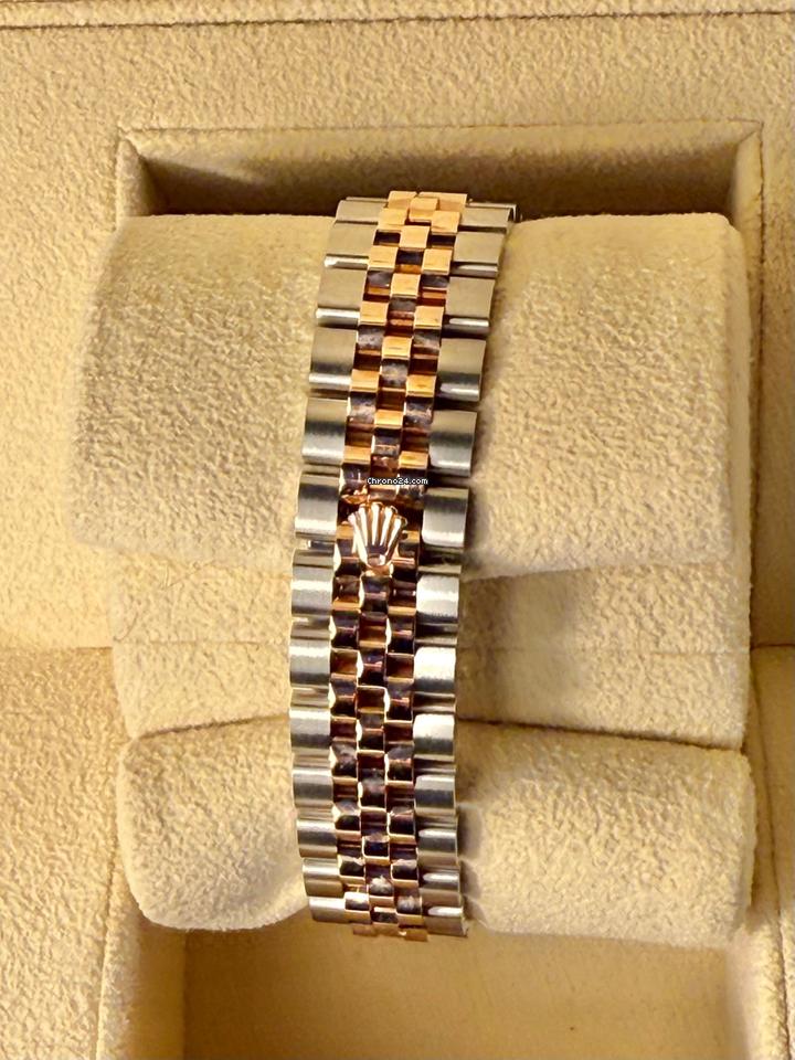 Rolex | Datejust | 279171 | 28 mm | Gold/Steel | Brown | Automatic