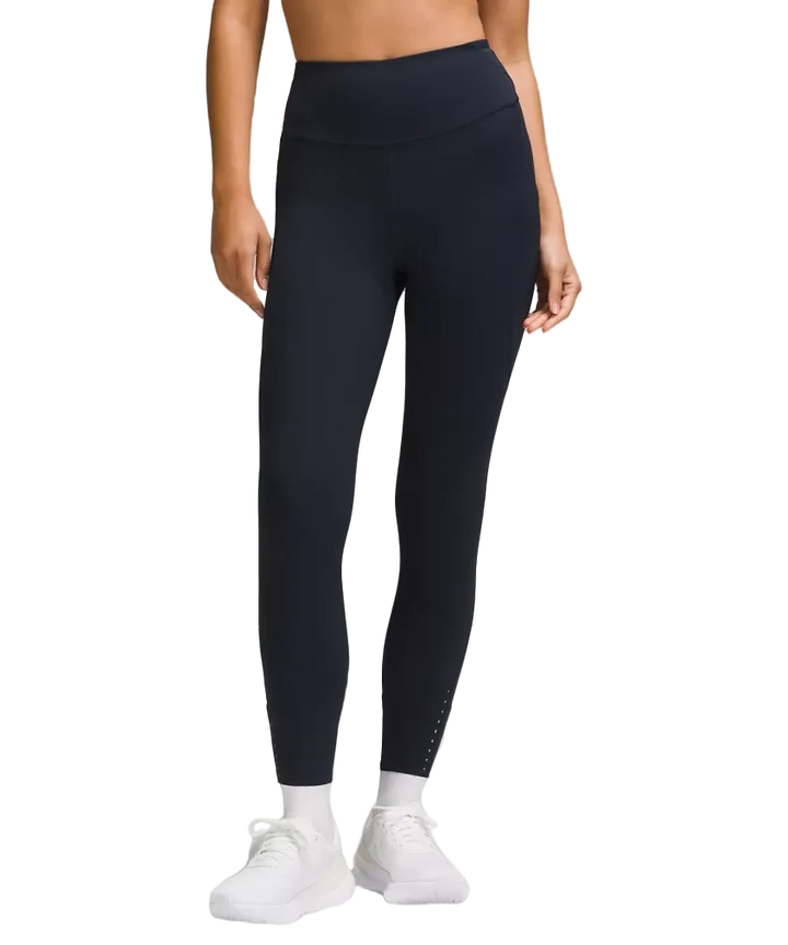 Lululemon Fast and Free High-Rise Tight 25” Pockets Updated True Navy