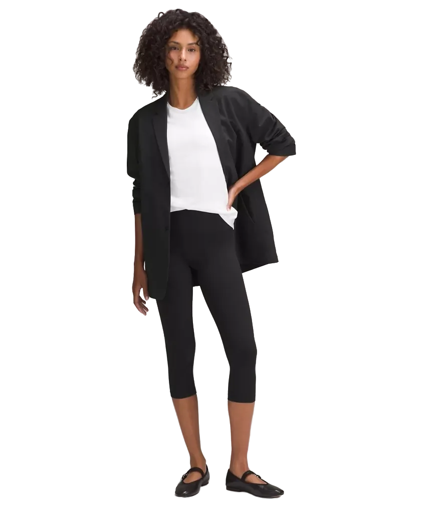 Lululemon Align™ High-Rise Crop 21" Black