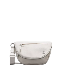 Lululemon All Night Festival Bag Micro 2L White Opal/Silver
