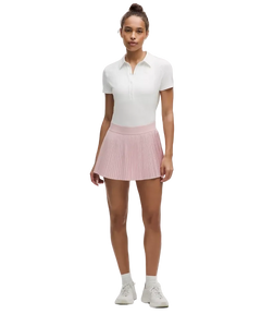 Lululemon Varsity High-Rise Pleated Tennis Skirt Pink Haze