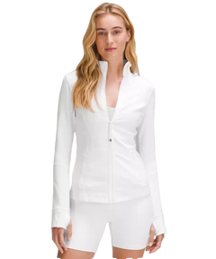 Lululemon Define Jacket Luon White