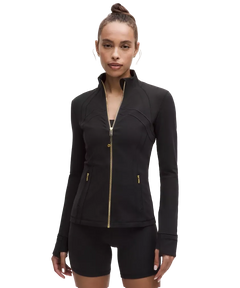 Lululemon Define Jacket Luon Black/Gold