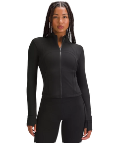 Lululemon Define Cropped Jacket Nulu Black