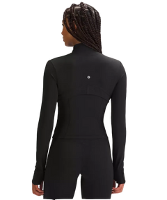 Lululemon Define Cropped Jacket Nulu Black