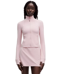Lululemon Define Cropped Jacket Nulu Pink Haze