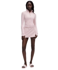 Lululemon Define Cropped Jacket Nulu Pink Haze