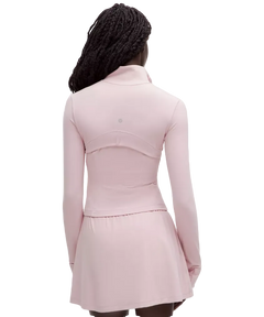 Lululemon Define Cropped Jacket Nulu Pink Haze